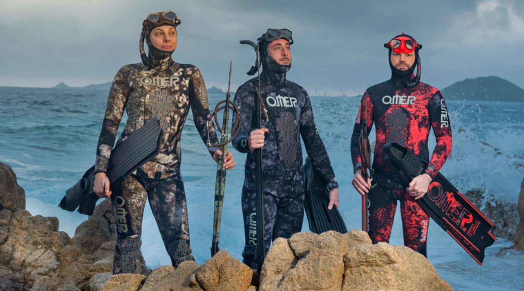 Os trajes ideais para pesca submarina