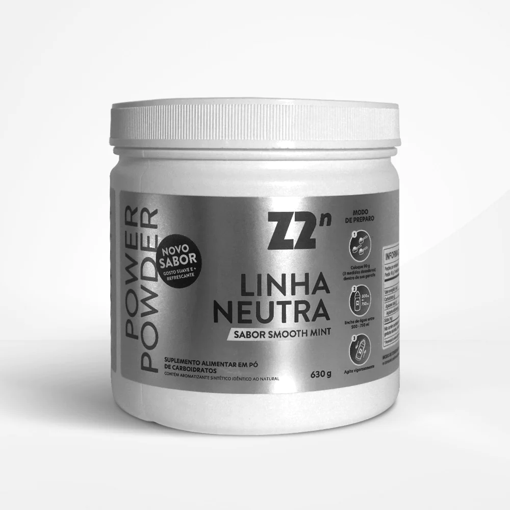 Intra -Treino Power Powder Z2n Linha Neutra | Pote 630g Z2