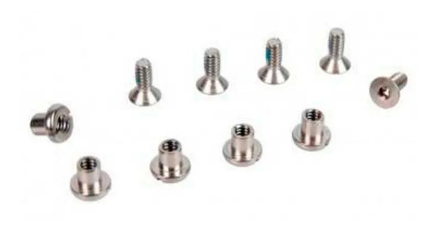 Kit fixação de bolso de lastro Apeks — parafusos e hardware para montagem em BCD