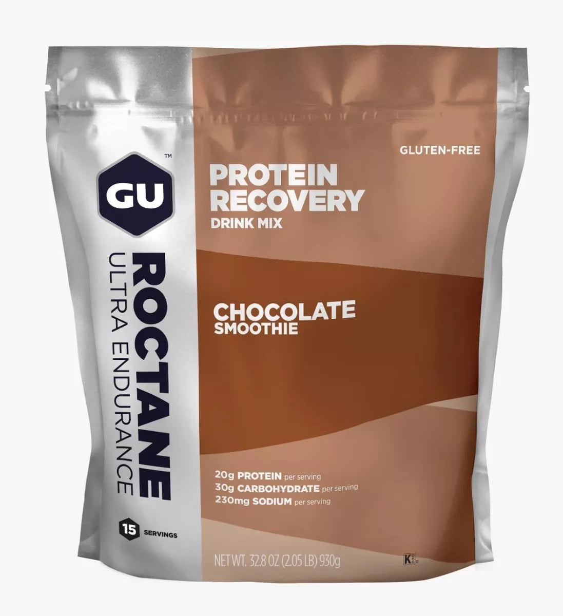 Roctane Protein Recovery Drink Chocolate 930g