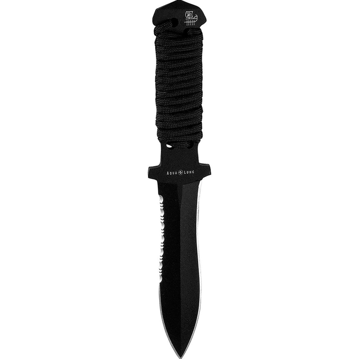 Faca de Mergulho Aqualung Argonaut 7,7cm — Aço Inox 420 Monopeça de Alta Resistência