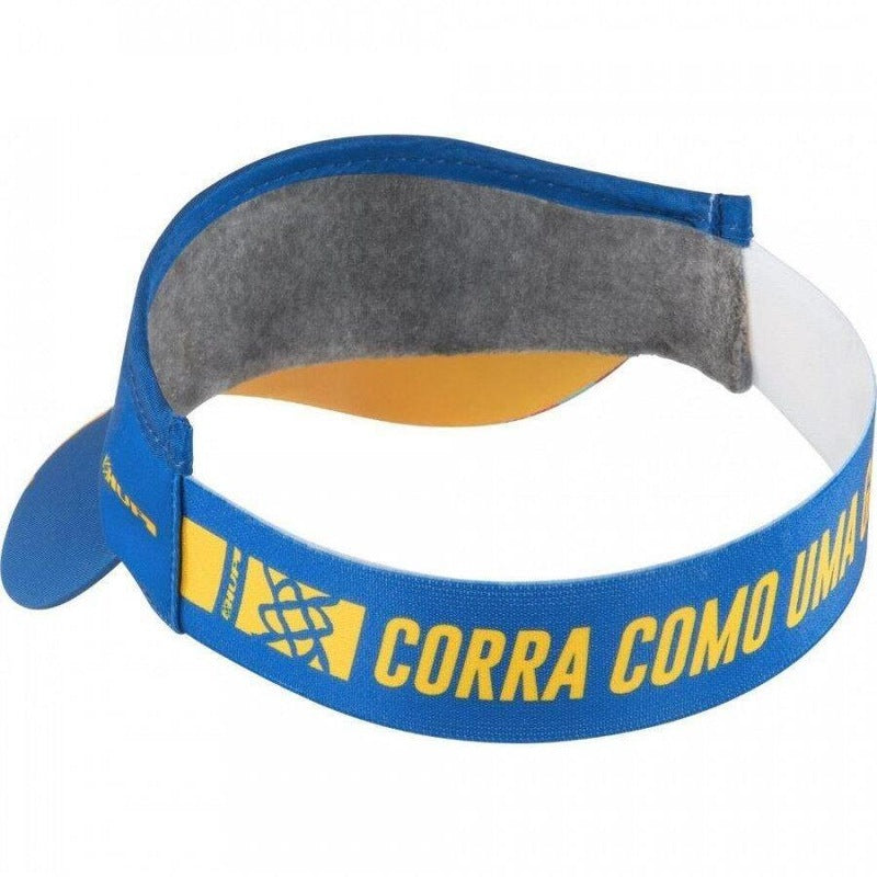 Viseira HUPI Corra Como Uma Garota para Corrida e Beach Tennis