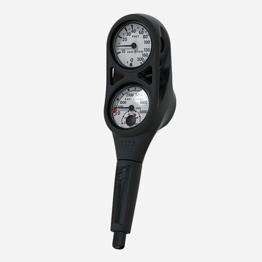 Console Duplo Manômetro/Profundímetro AQUALUNG