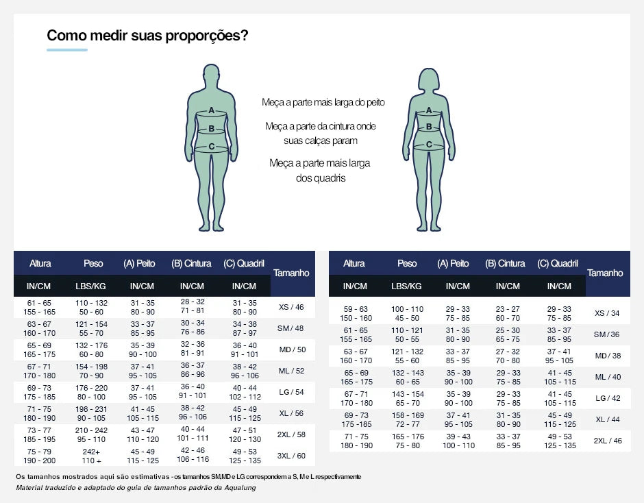 Aqualung Dive Feminina 5mm