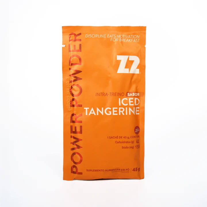 Intra-Treino Power Powder Z2 Iced Tangerine | Sachê 45g Z2