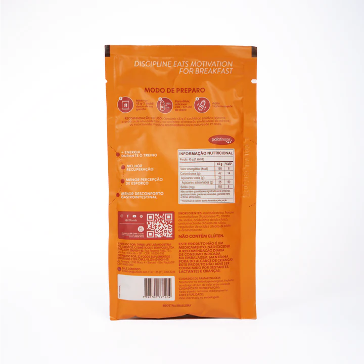 Intra-Treino Power Powder Z2 Iced Tangerine | Sachê 45g