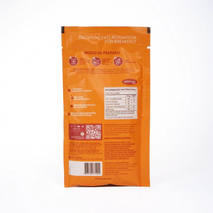Intra-Treino Power Powder Z2 Iced Tangerine | Sachê 45g Z2