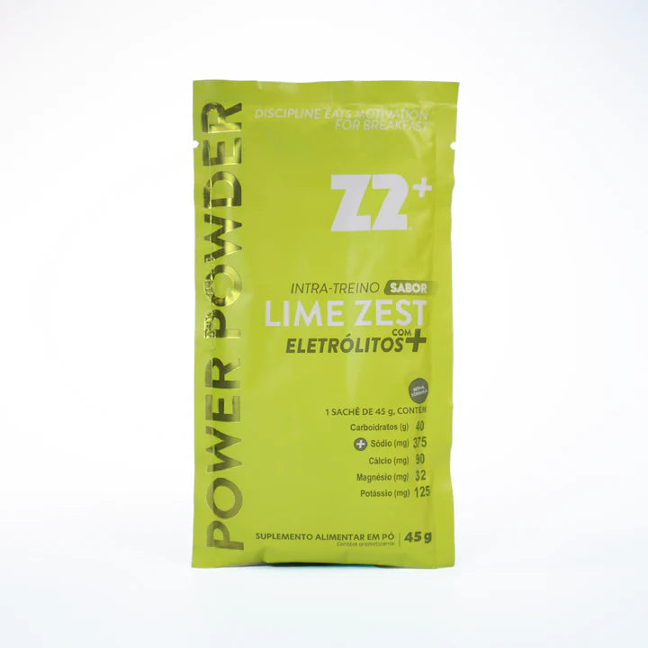 Intra-Treino Power Powder Z2 Lime Zest | Sachê 45g