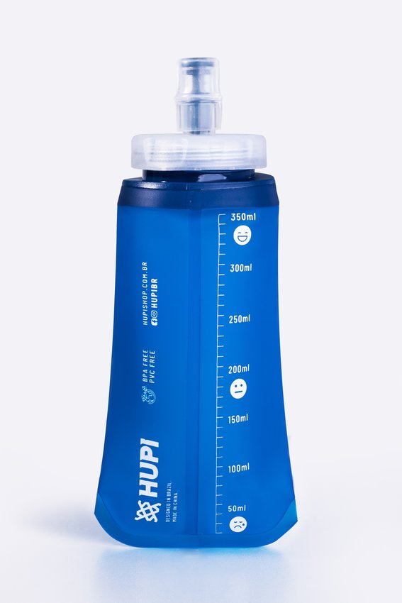 Garrafa Dobrável HUPI Soft Flask — 350ml e 500ml