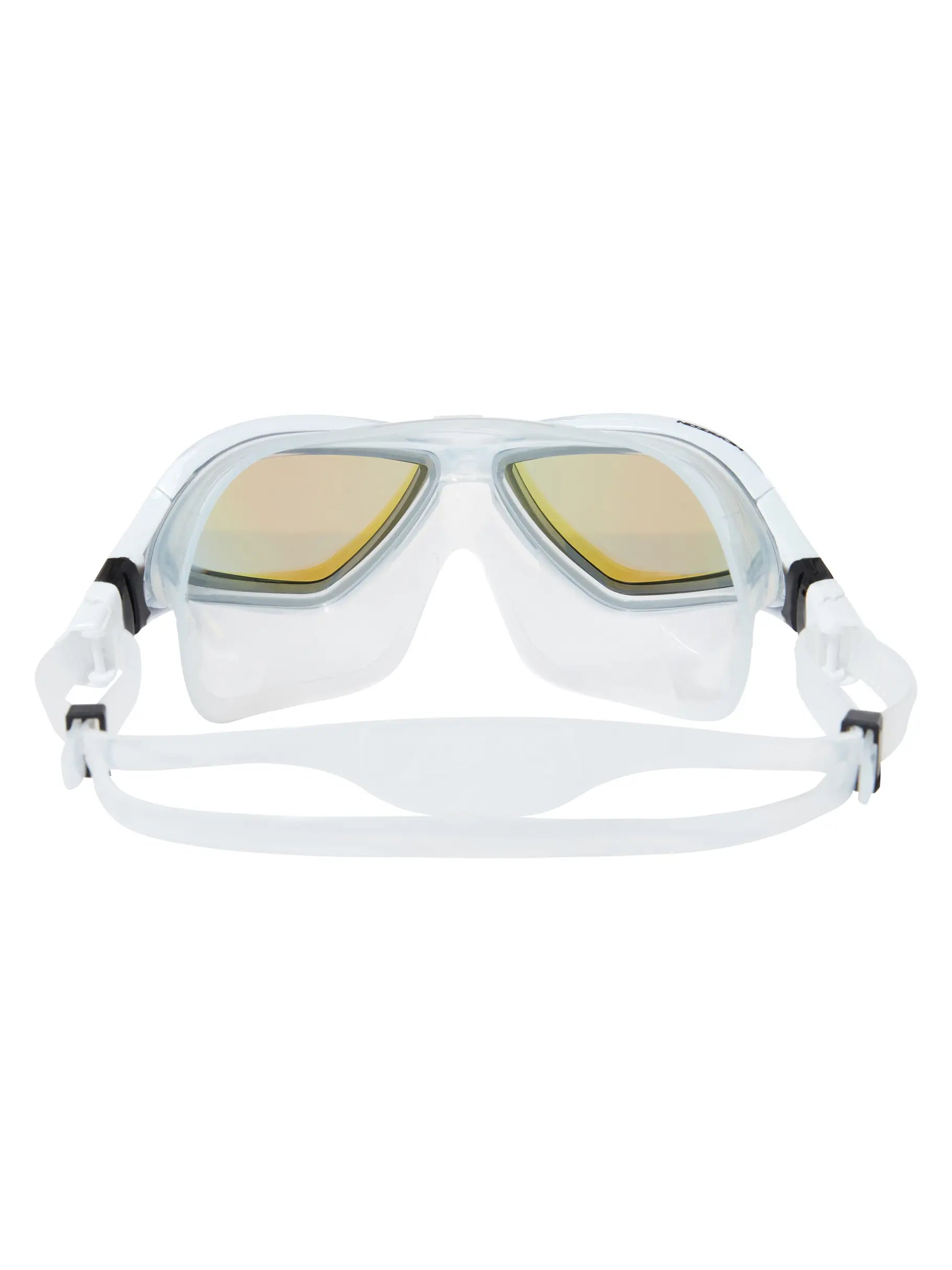 Máscara de Natação Zoggs Horizon Flex Titanium — Flexpoint™ com Lente Espelhada