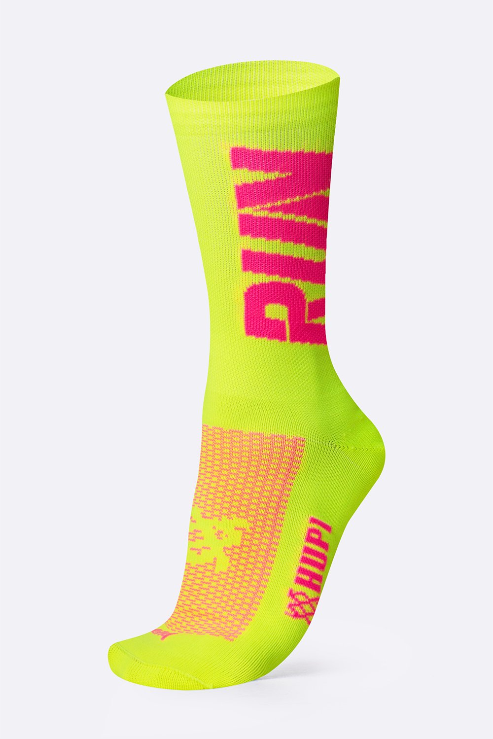 Meia HUPI Run para Corrida e Esportes — 10 Cores