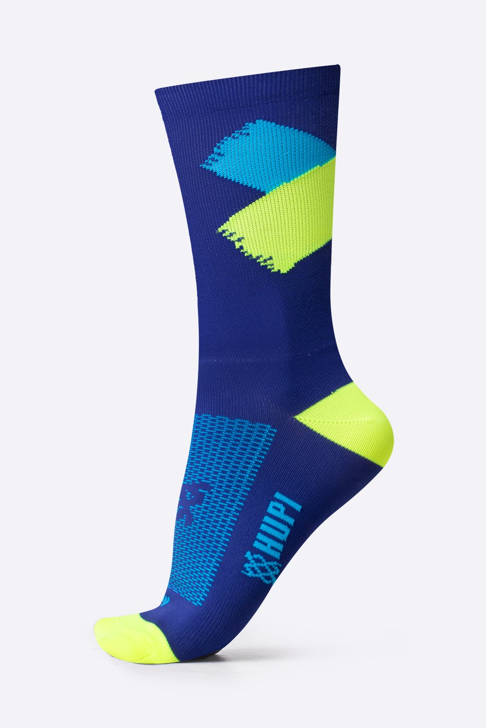 Meia HUPI X Purple para Corrida e Estilo