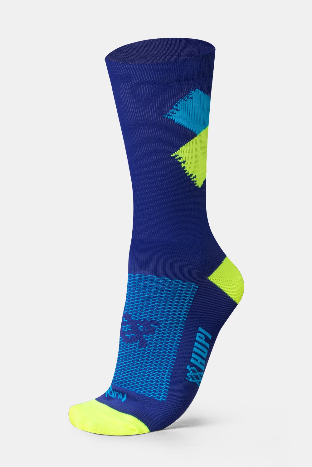 Meia HUPI X Purple para Corrida e Estilo