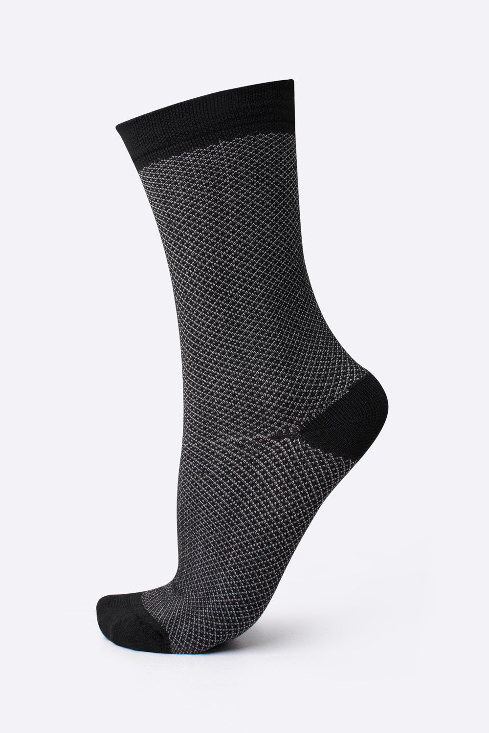 Meia HUPI Carbono para Corrida de Performance