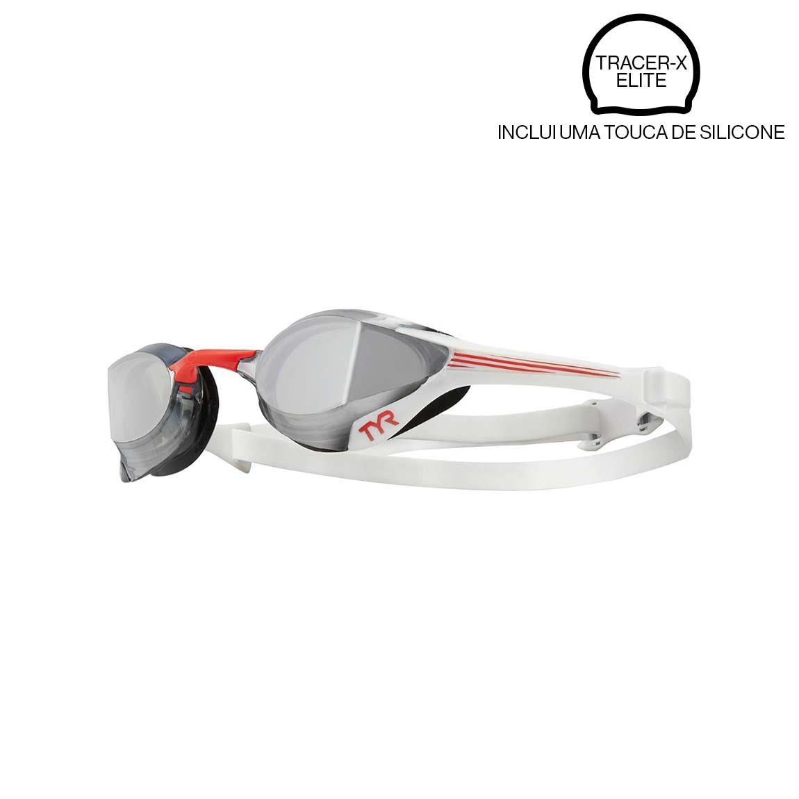 Óculos TYR Tracer-X Elite Espelhada | 180° FINA | Doozy Sports