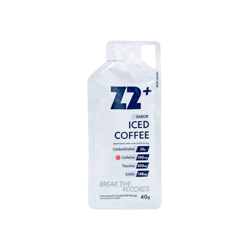 Energy Gel Z2+ Iced Coffee Z2
