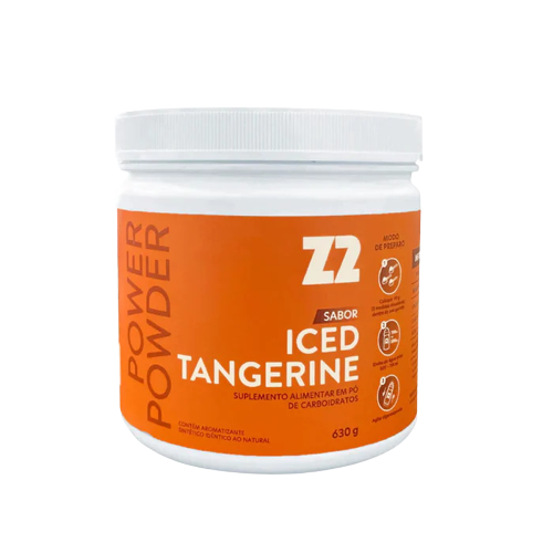 Intra-Treino Power Powder Z2 Iced Tangerine | Pote 630g Z2