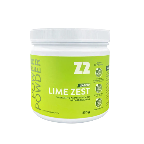 Intra -Treino Power Powder Z2 Lime Zest | Pote 630g Z2