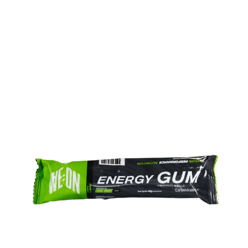 Gum + Energy + Palatinose Limão – Suplemento em Goma – 600gr