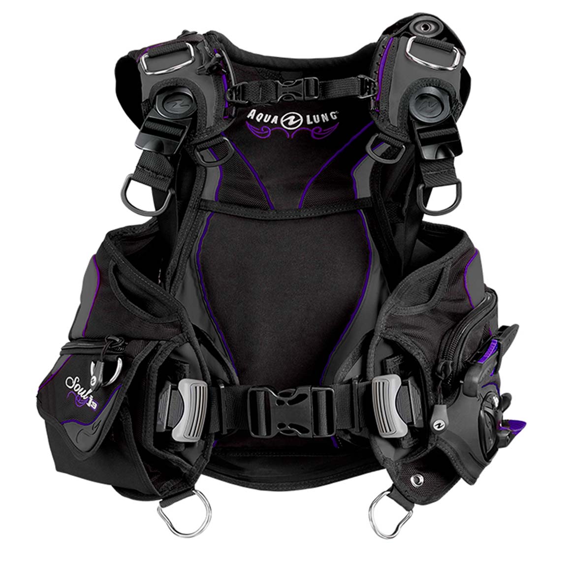Colete Aqualung Soul i3 Híbrido Feminino | Doozy Sports