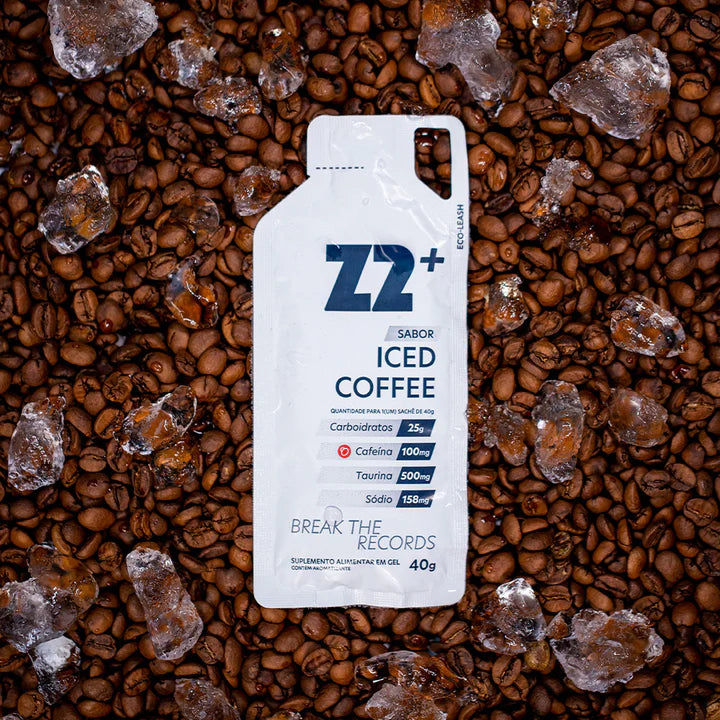 Energy Gel Z2+ Iced Coffee Z2