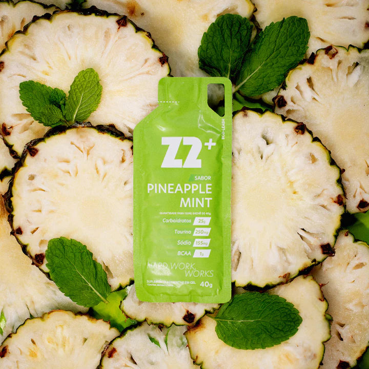 Energy Gel Z2+ Pineapple Mint