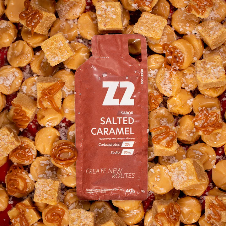 Energy Gel Z2 Salted Caramel Z2