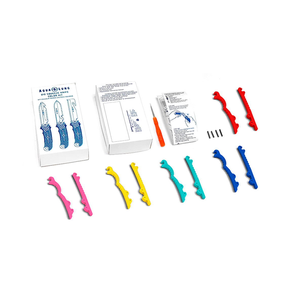 Kit Cores para Faca Aqualung - doozysports