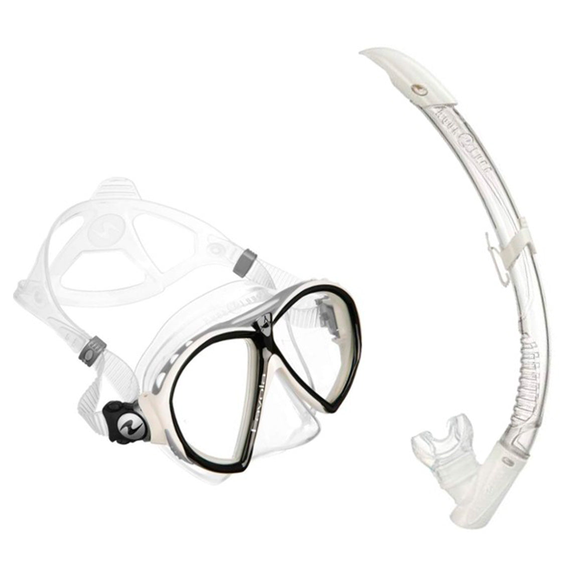 Kit Máscara e Snorkel Aqualung - doozysports
