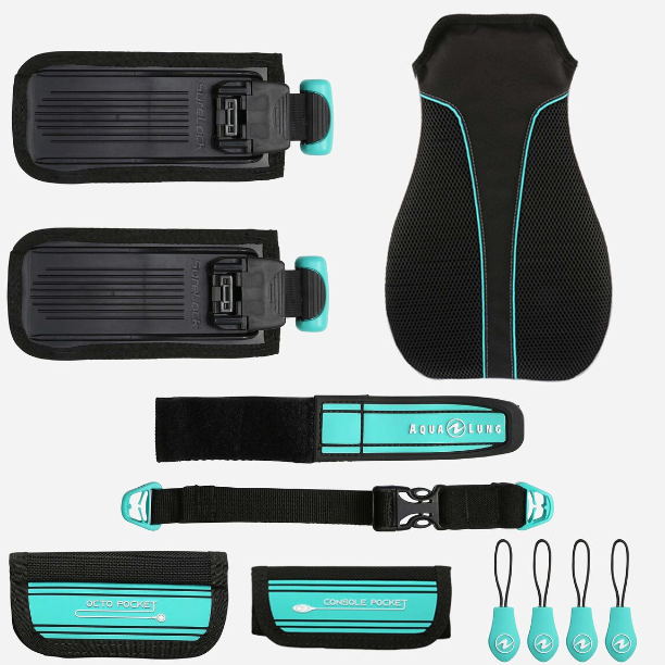 Kit Cores Colete Aqualung OMNI - doozysports
