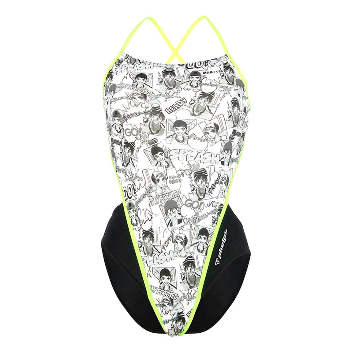 Phelps Mangá Costas Aberta - doozysports