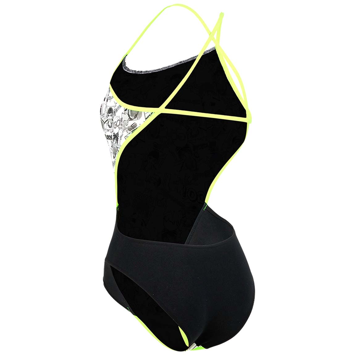 Phelps Mangá Costas Aberta - doozysports