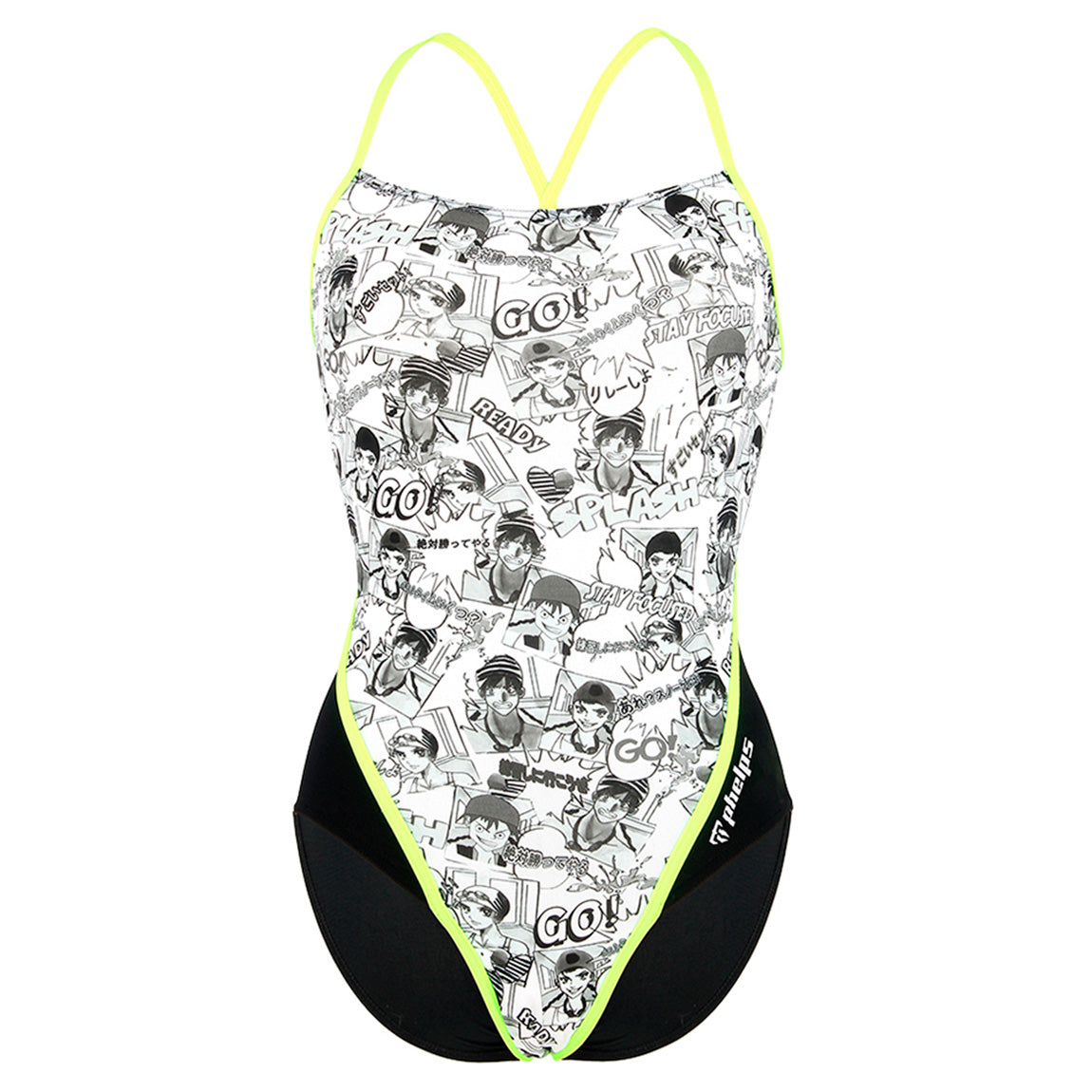 Phelps Mangá Costas Alta - doozysports