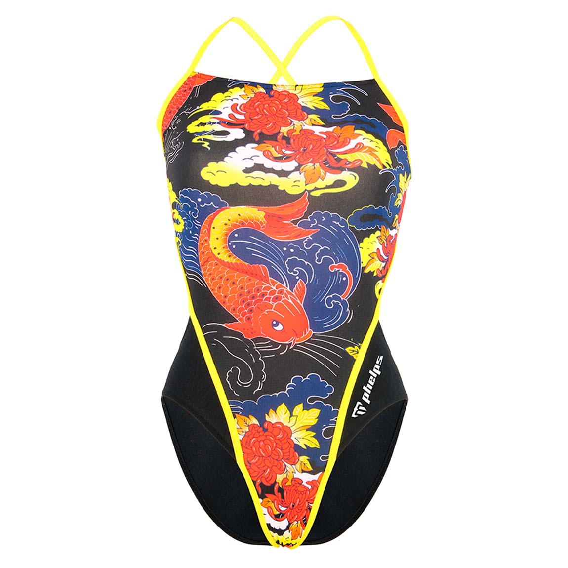 Phelps Carpas Koï Costas Aberta - doozysports