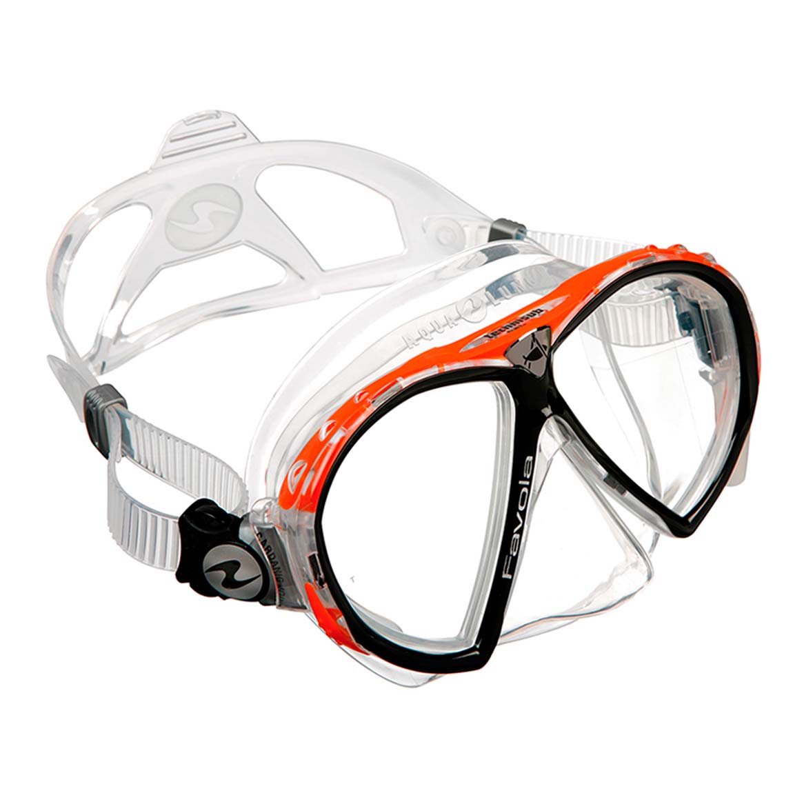 Aqualung Favola Lente Transparente - doozysports
