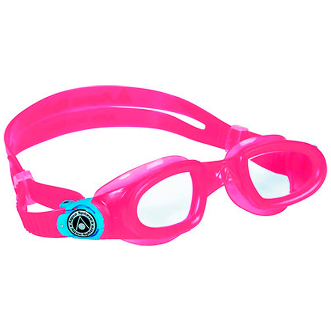 Aquasphere Moby Kid Lente Transparente - doozysports