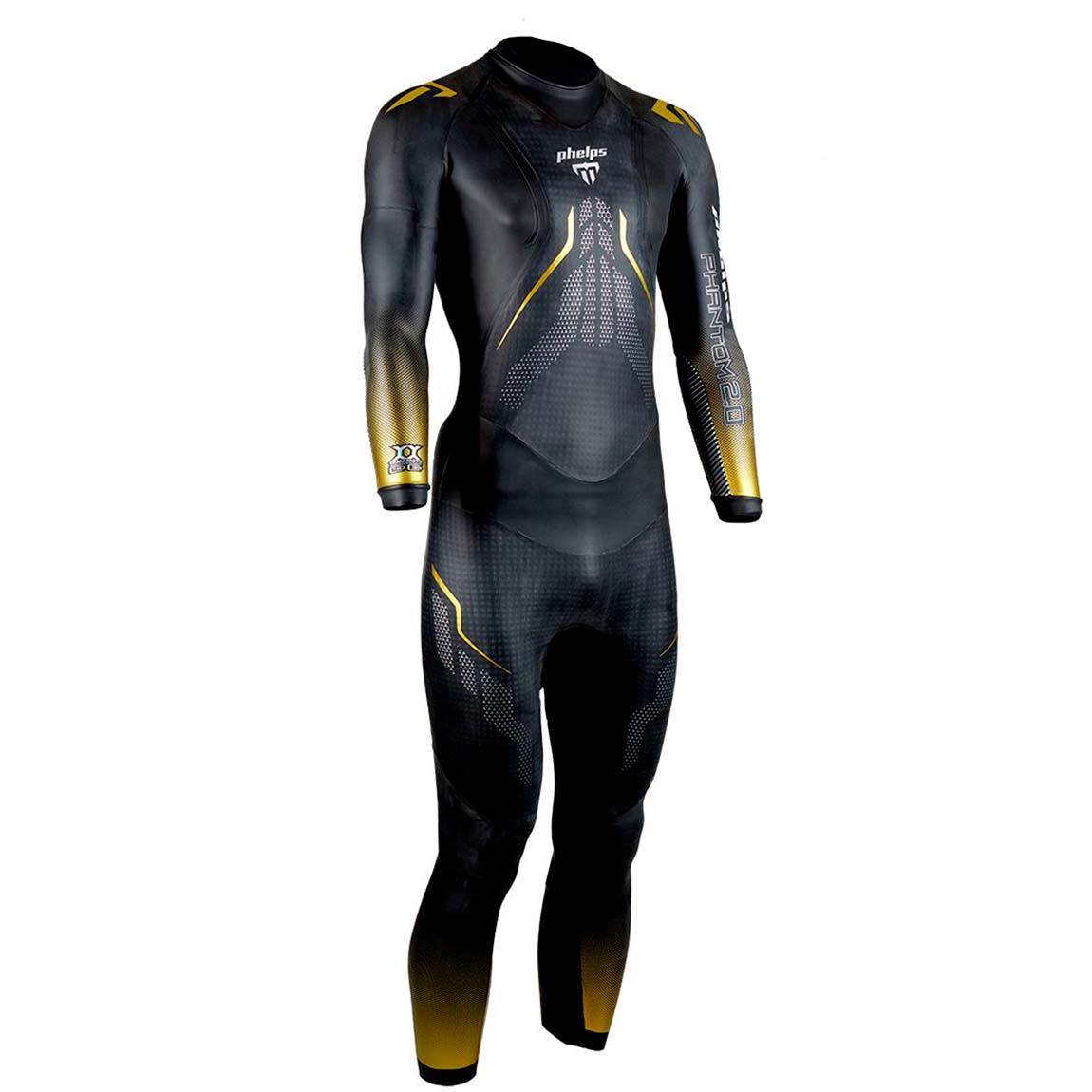 Phelps Phantom 2.0 Masculina - doozysports