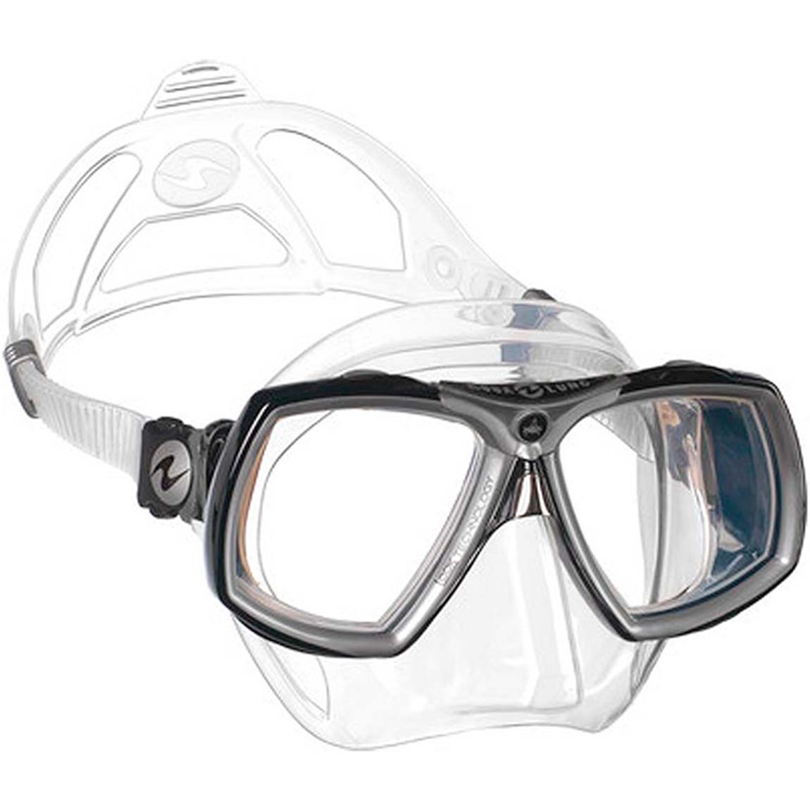 Aqualung Look 2 Lente Transparente - doozysports