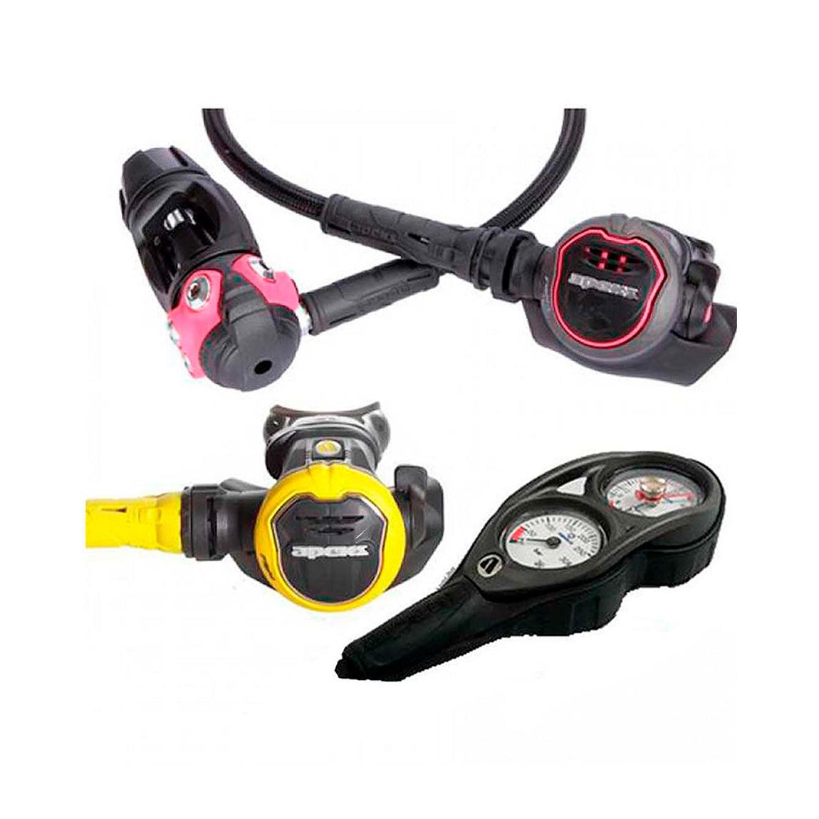 Apeks Flight 4 Estágios - doozysports