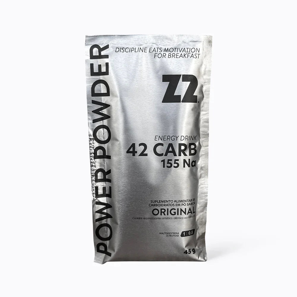 Sachê Intra-Treino Z2 Power Powder 45g: Energia Sustentável e Praticidade para o Seu Treino Z2Foods — imagem principal do produto