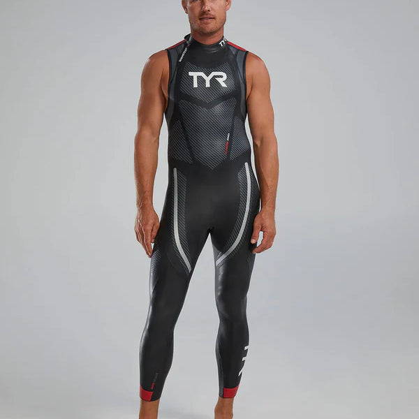 Hammo/ typhoon wasabi 5’7x-core EPS Wetsuit TYR Hurricane Cat 5 Masculina Sem Mangas | Yamamoto SCS