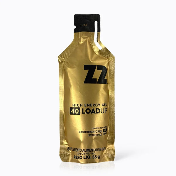 Energy Gel Z2 — Gel de Carboidrato para Corrida e Ciclismo