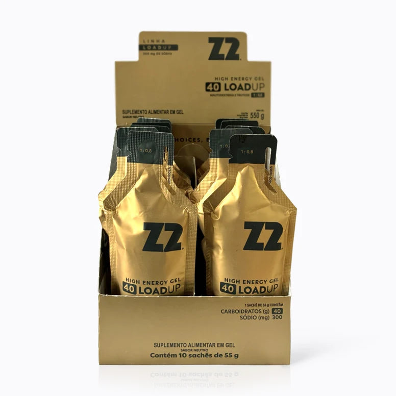 Energy Gel Z2 — Gel de Carboidrato para Corrida e Ciclismo