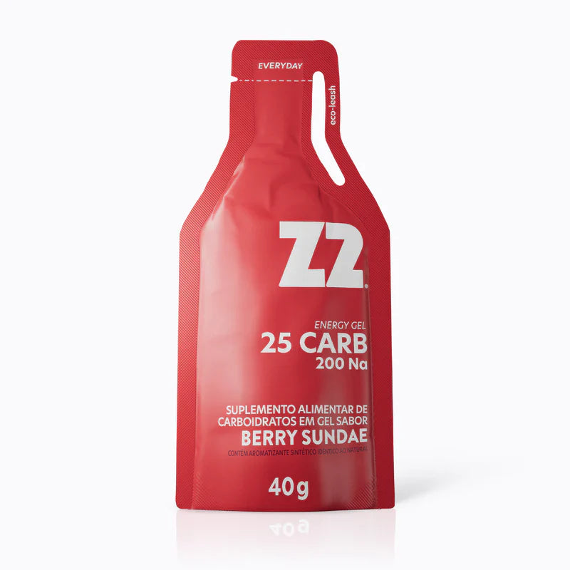 Energy Gel Z2 — todas as variantes de sabores disponíveis