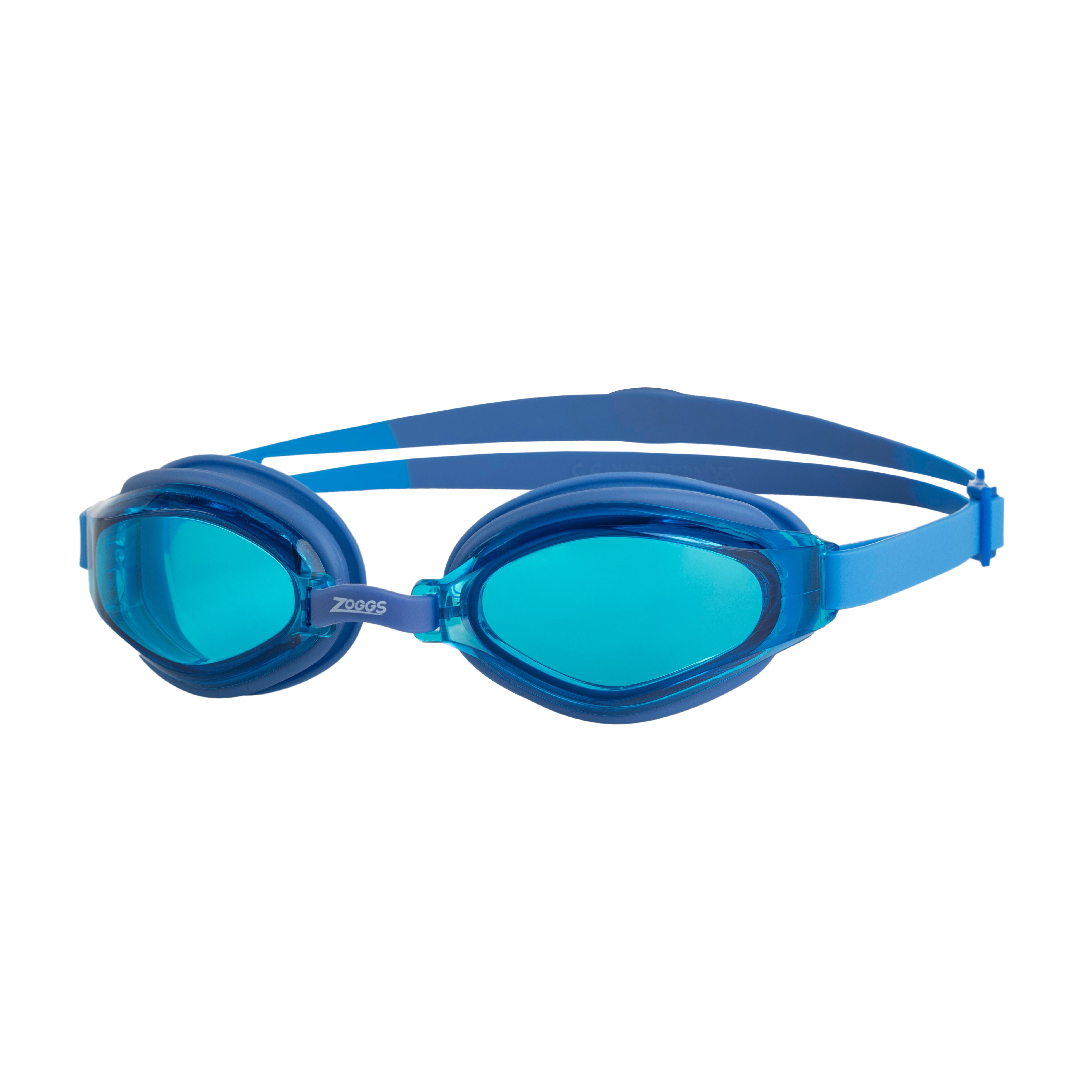 Óculos de Natação Zoggs Endura Max — armação azul/azul claro com lente azul