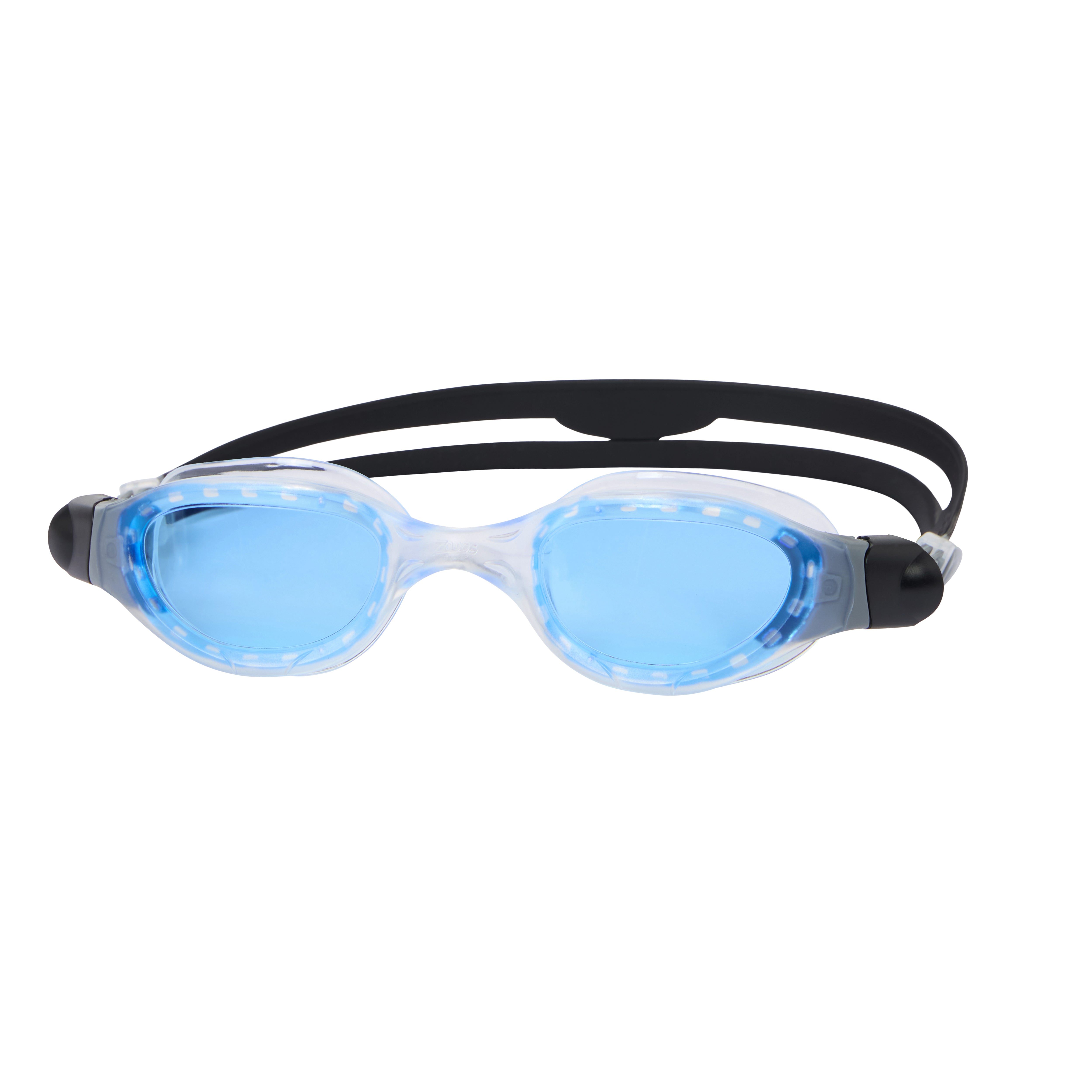 Óculos de Natação Zoggs Phantom 2.0 Small — armação transparente/cinza com lente clara