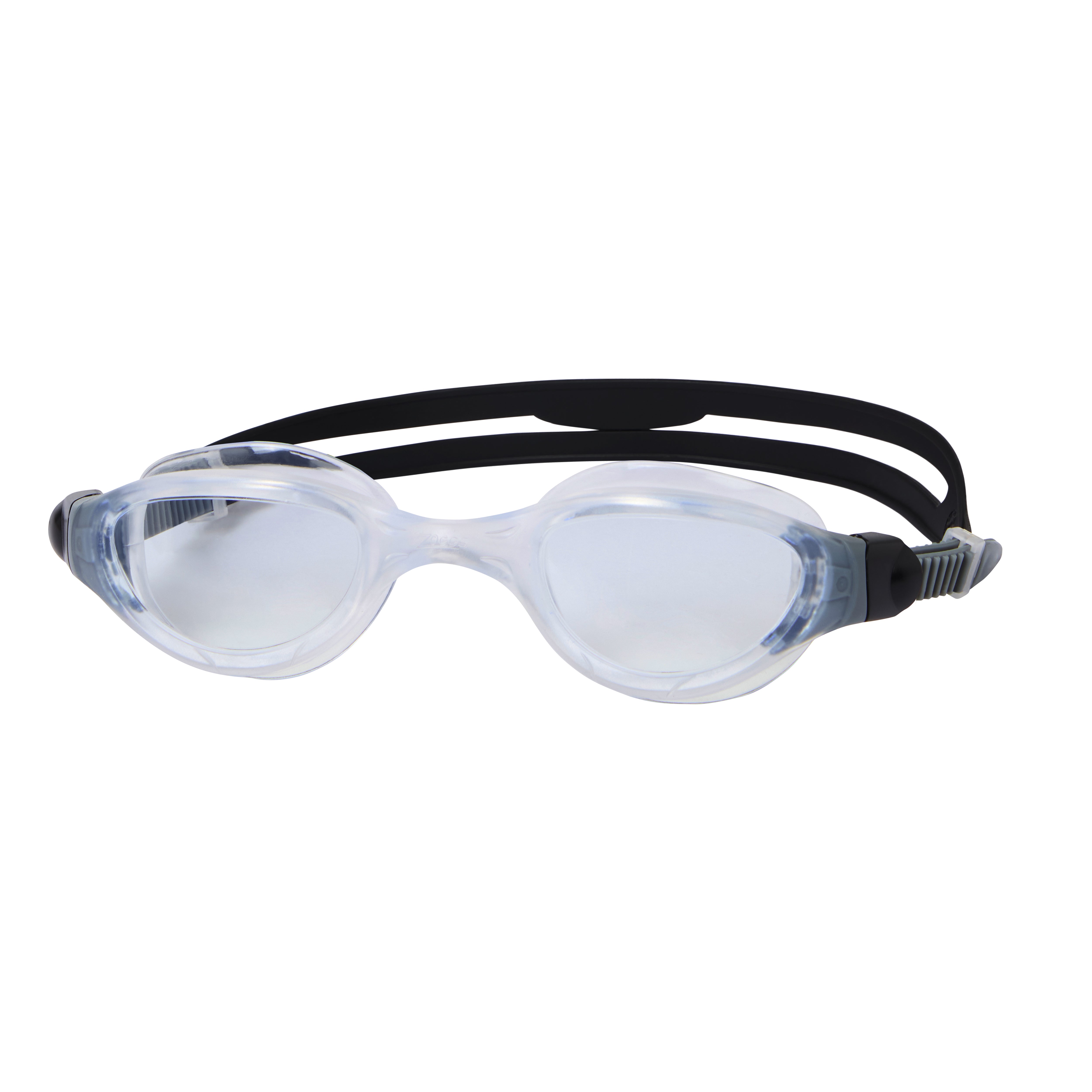 Óculos de Natação Zoggs Phantom 2.0 Small — armação transparente/cinza com lente azul