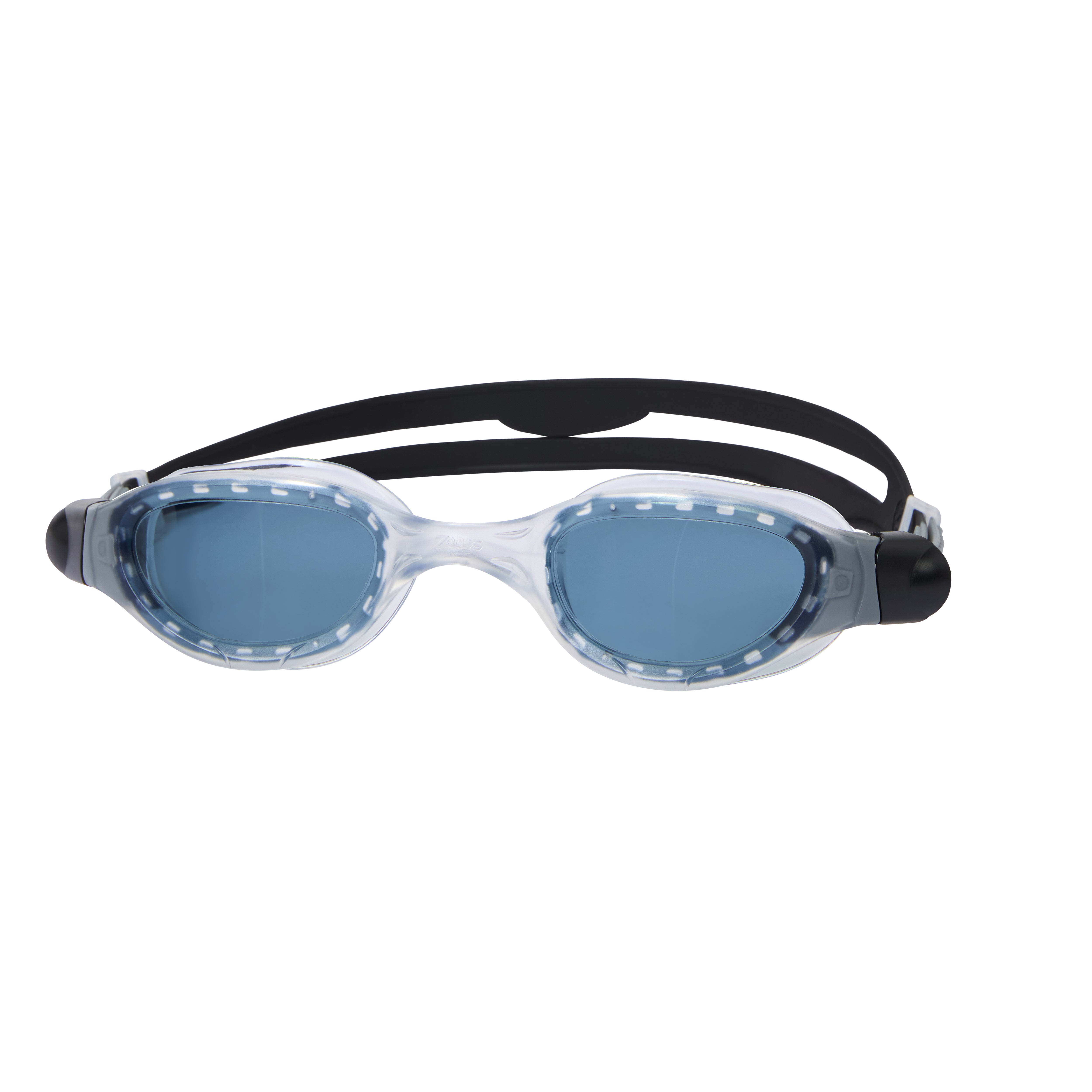 Óculos de Natação Zoggs Phantom 2.0 Small — armação transparente/cinza com lente fumê