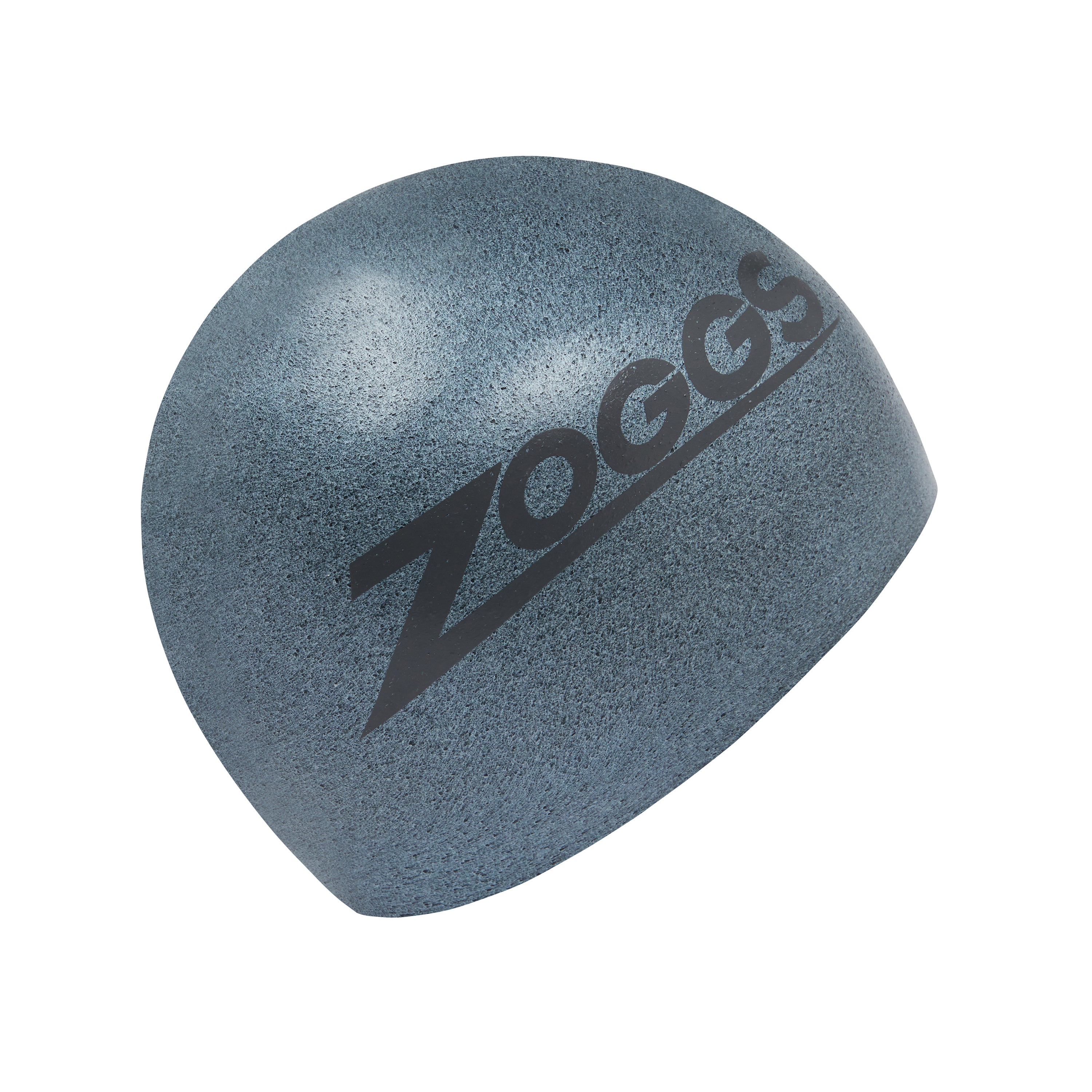 Touca de Natação Zoggs Easy Fit Eco, cor silver, vista lateral