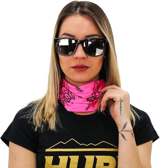 Bandana HUPI Multifuncional — 5 Modelos para Corrida e Ciclismo